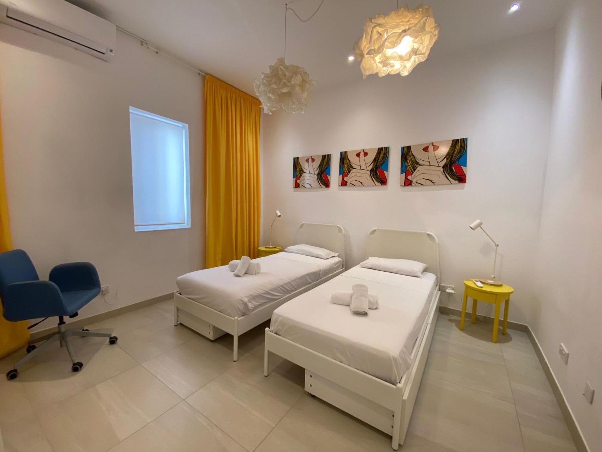 Central Sliema Apartment Exterior foto